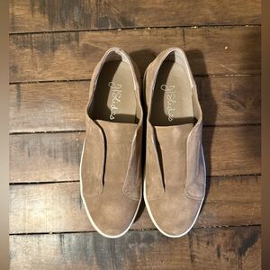 JSlides slide on platform shoe